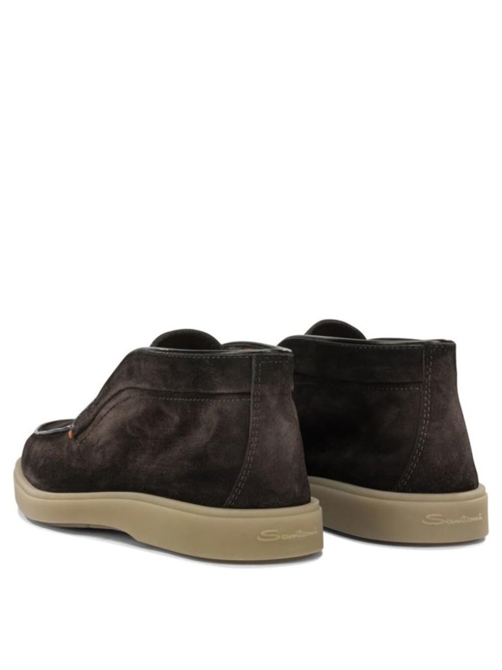 Santoni Digits Loafers UK 9 Men - Picture 4 of 5